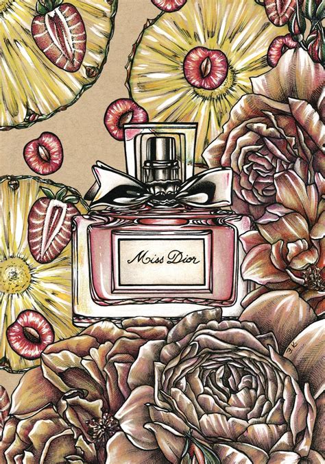 miss dior artwork.